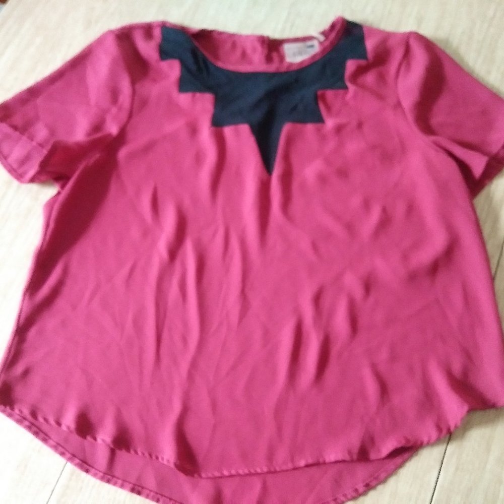 L.A. Hearts Red/Black Shirt